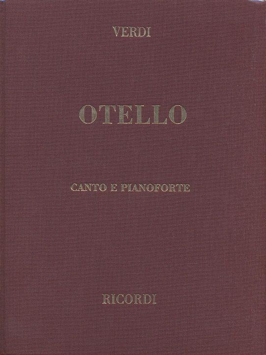 Otello - Testo Cantato In Italiano-Inglese